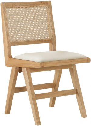Abby Vegan Leather Upholstered Dining Side Chair