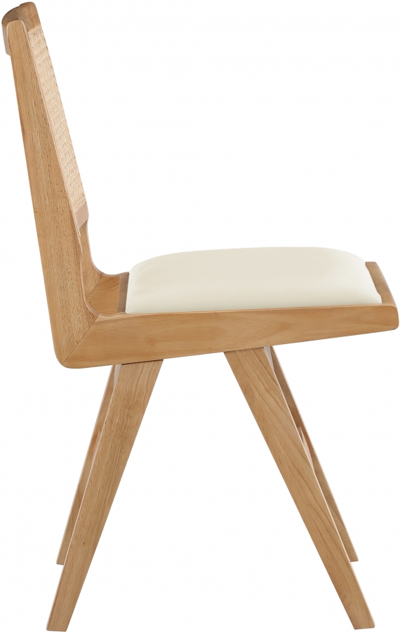 Abby Vegan Leather Upholstered Dining Side Chair