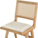 Abby Vegan Leather Upholstered Dining Side Chair