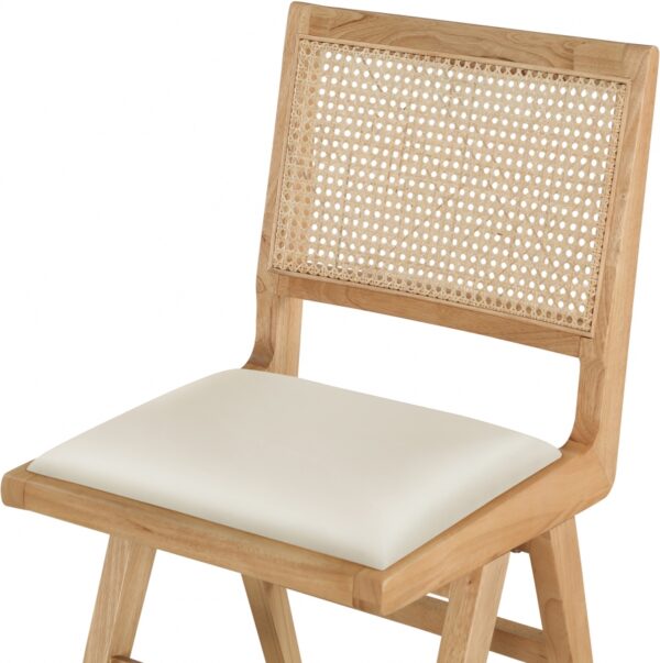 Abby Vegan Leather Upholstered Dining Side Chair