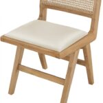 Abby Vegan Leather Upholstered Dining Side Chair
