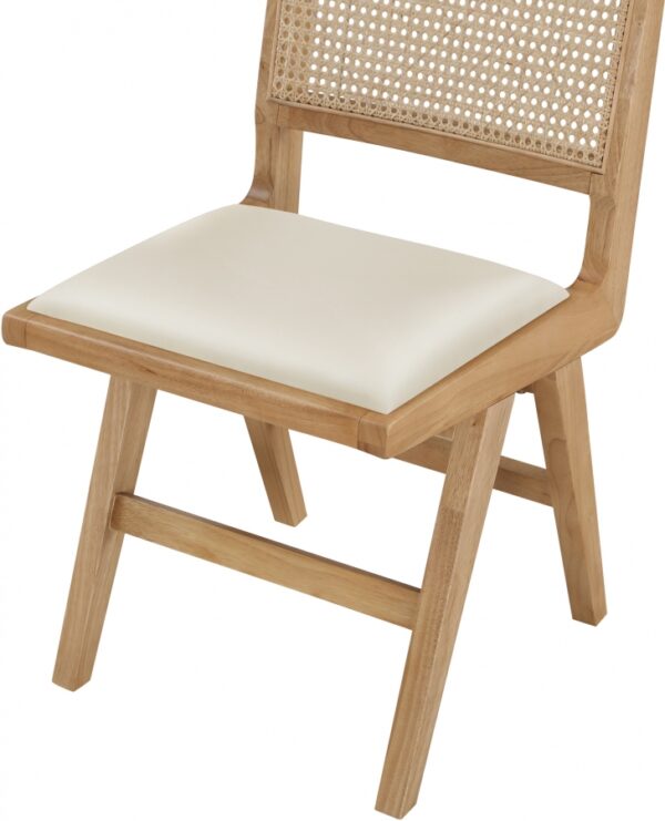 Abby Vegan Leather Upholstered Dining Side Chair