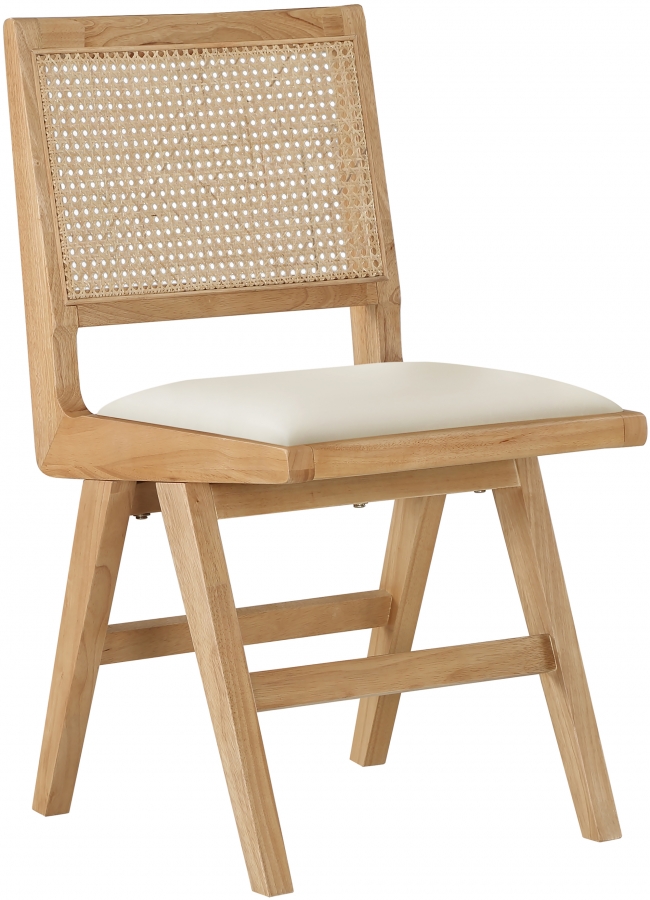 Abby Vegan Leather Upholstered Dining Side Chair