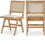 Abby Vegan Leather Upholstered Dining Side Chair