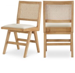 Abby Vegan Leather Upholstered Dining Side Chair