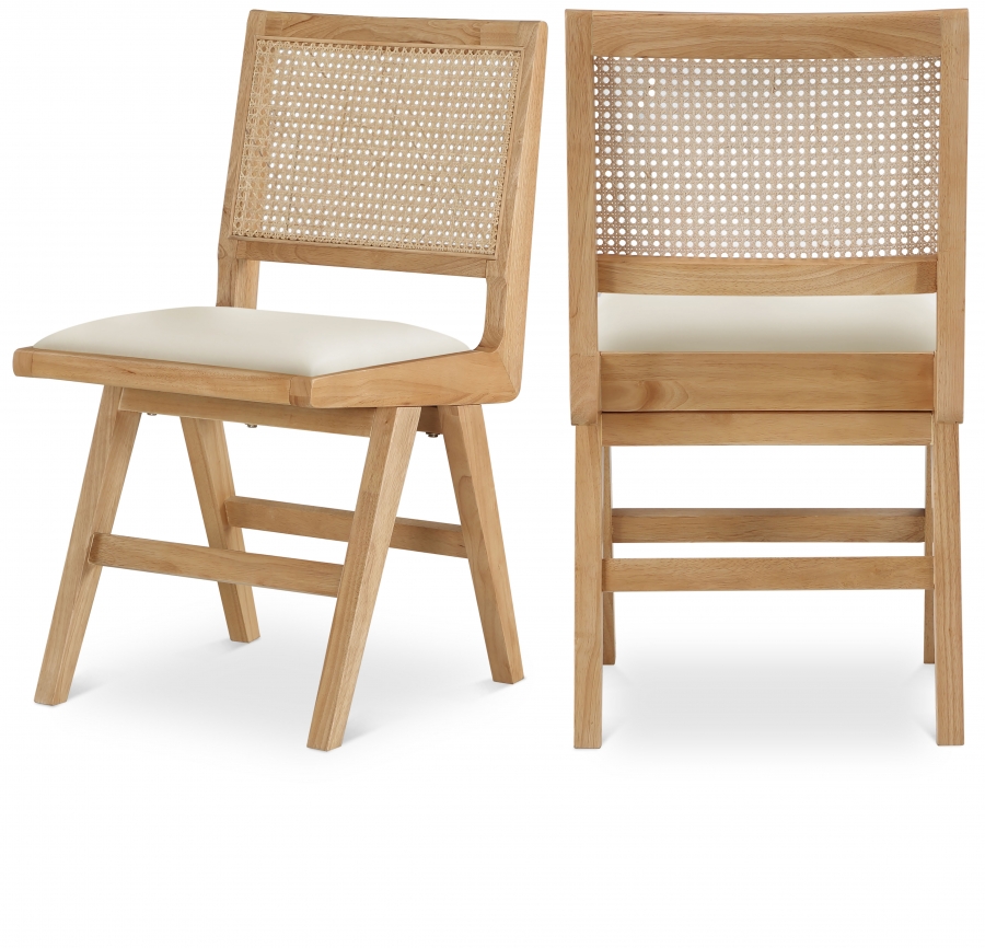 Abby Vegan Leather Upholstered Dining Side Chair