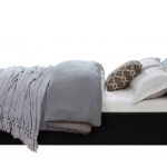 Elias Velvet Upholstered Bed