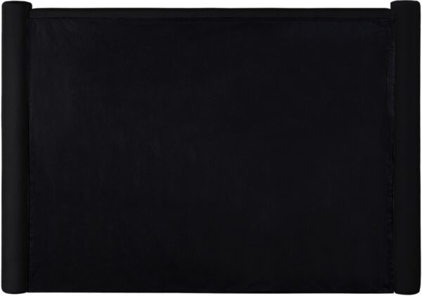 Elias Velvet Upholstered Bed