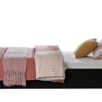 Elias Velvet Upholstered Twin Bed