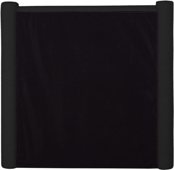 Elias Boucle Fabric Upholstered Twin Bed