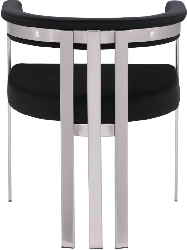 Marcello Stone Velvet Upholstered Dining Chair
