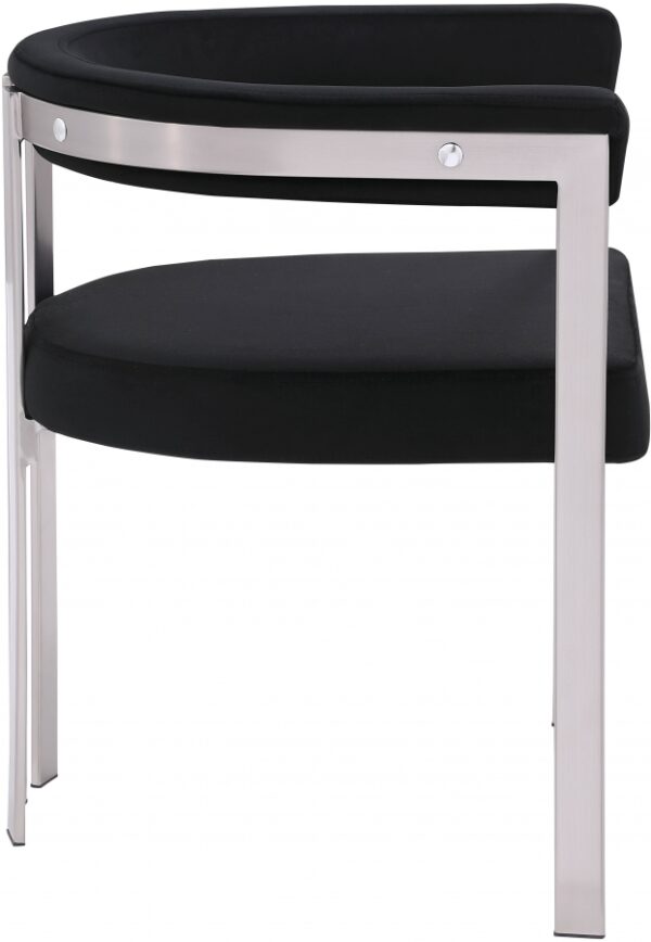 Marcello Stone Velvet Upholstered Dining Chair