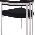 Marcello Stone Velvet Upholstered Dining Chair