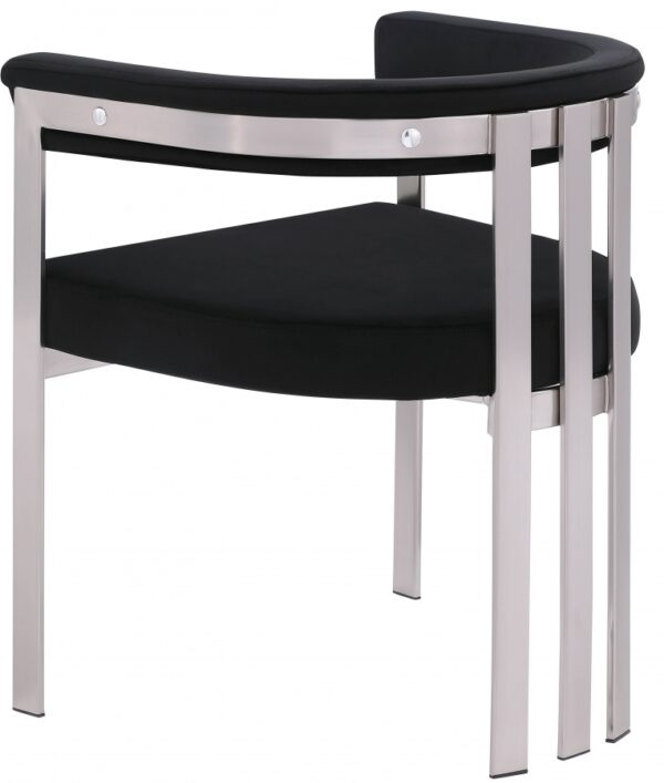 Marcello Stone Velvet Upholstered Dining Chair