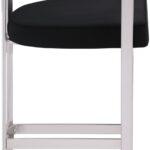 Marcello Velvet Upholstered Counter Stool