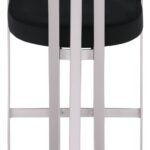 Marcello Velvet Upholstered Counter Stool
