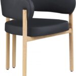 Gideon Vegan Leather Upholstered Dining Chair