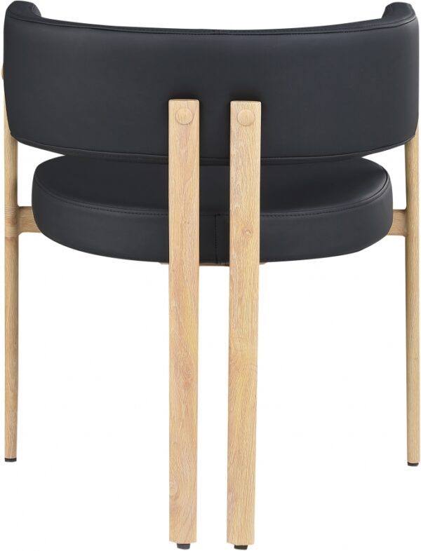 Gideon Vegan Leather Upholstered Dining Chair