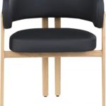 Gideon Vegan Leather Upholstered Dining Chair