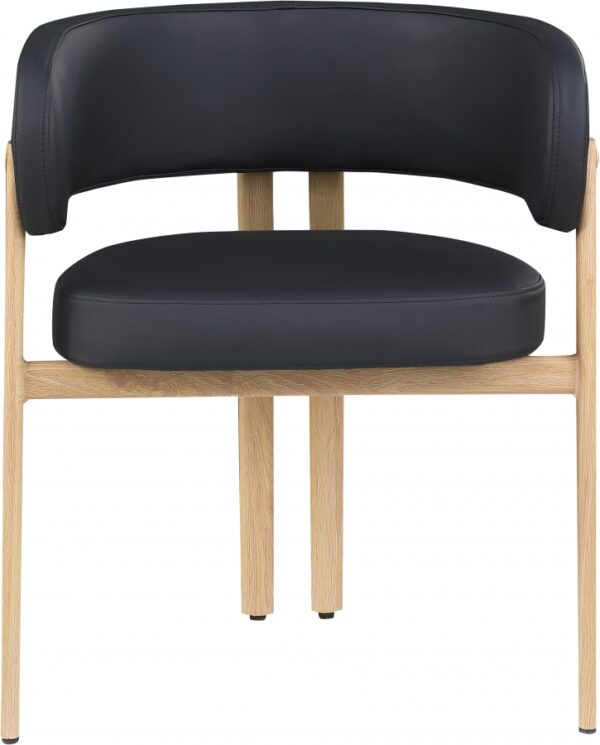 Gideon Vegan Leather Upholstered Dining Chair