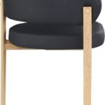 Gideon Vegan Leather Upholstered Dining Chair