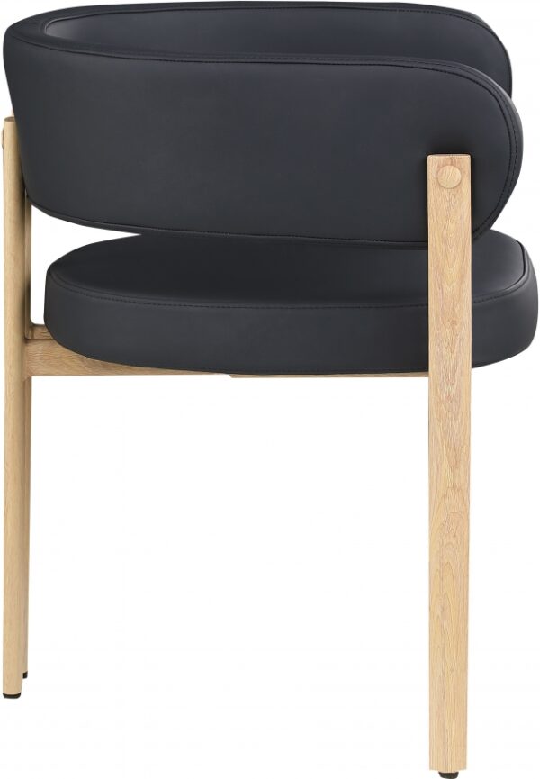 Gideon Vegan Leather Upholstered Dining Chair
