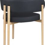 Gideon Vegan Leather Upholstered Dining Chair