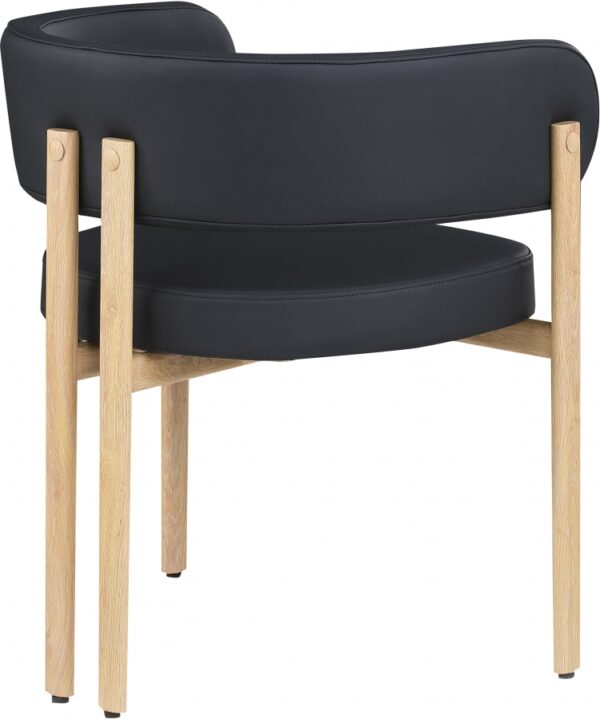 Gideon Vegan Leather Upholstered Dining Chair