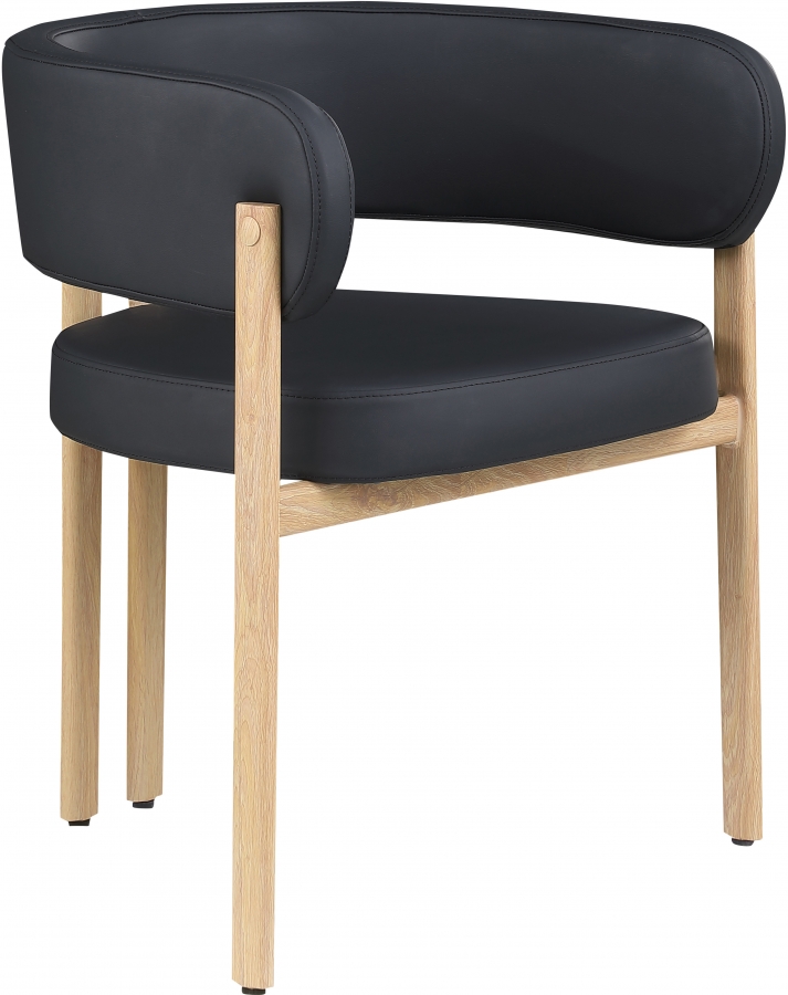 Gideon Vegan Leather Upholstered Dining Chair
