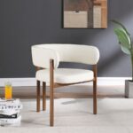 Gideon Vegan Leather Upholstered Dining Chair