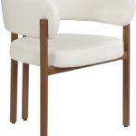 Gideon Vegan Leather Upholstered Dining Chair