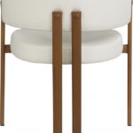 Gideon Vegan Leather Upholstered Dining Chair