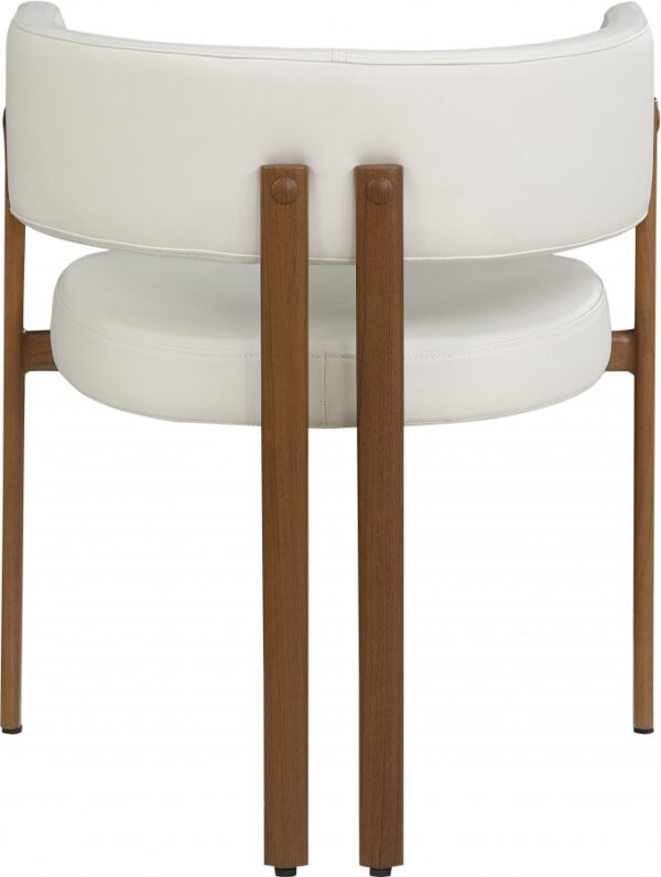 Gideon Vegan Leather Upholstered Dining Chair