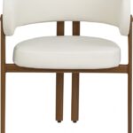 Gideon Vegan Leather Upholstered Dining Chair