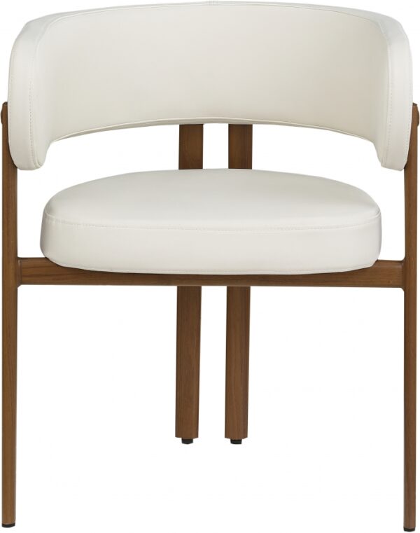 Gideon Vegan Leather Upholstered Dining Chair