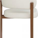 Gideon Vegan Leather Upholstered Dining Chair