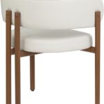 Gideon Vegan Leather Upholstered Dining Chair