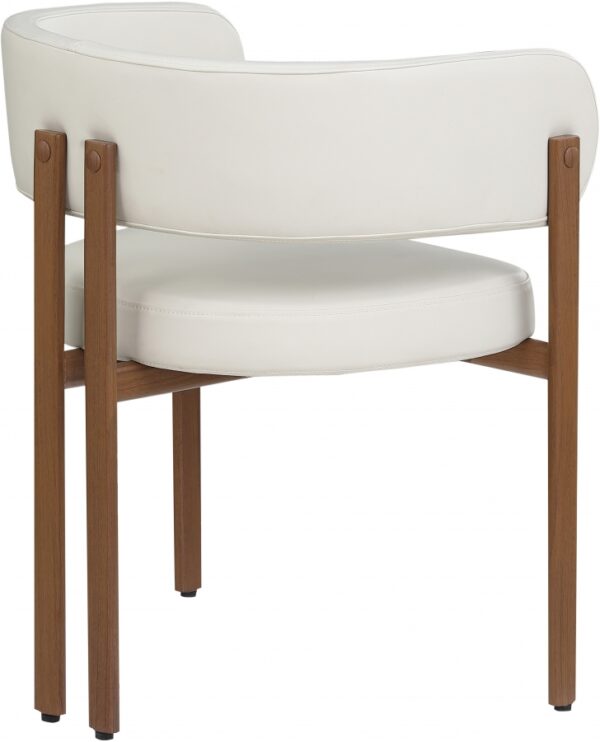 Gideon Vegan Leather Upholstered Dining Chair