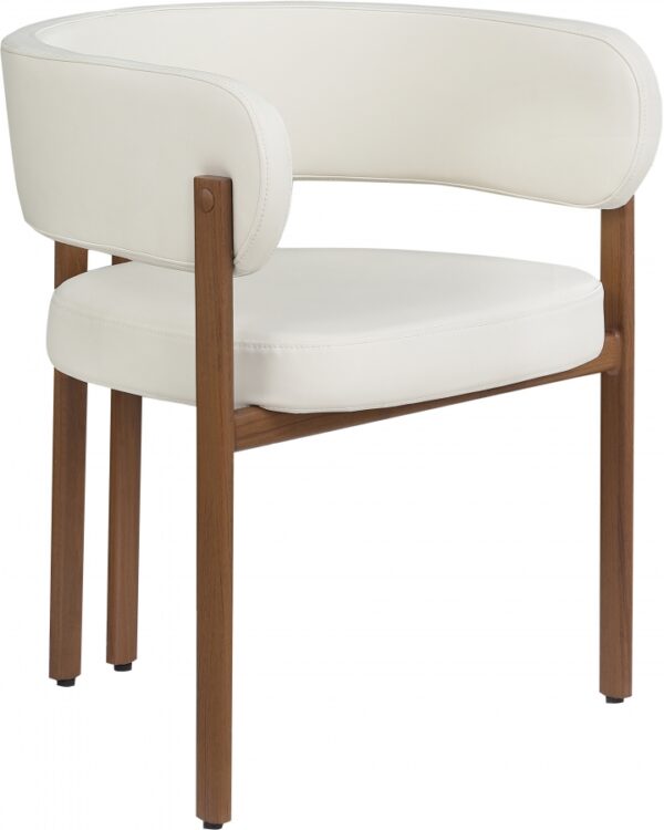 Gideon Vegan Leather Upholstered Dining Chair