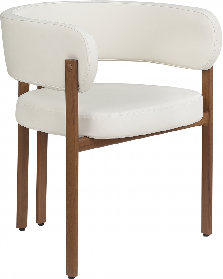 Gideon Vegan Leather Upholstered Dining Chair