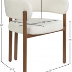Gideon Vegan Leather Upholstered Dining Chair