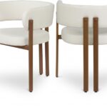 Gideon Vegan Leather Upholstered Dining Chair