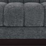 Quinn Chenille Fabric Upholstered Armless Modular Chair