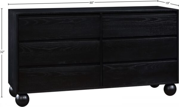 Kent Ash Wood Dresser