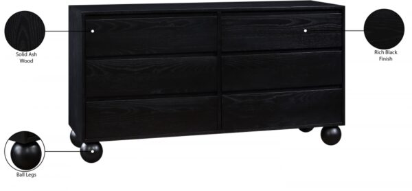 Kent Ash Wood Dresser