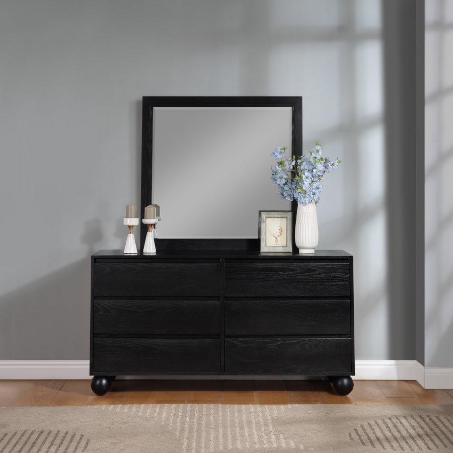 Kent Ash Wood Mirror