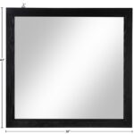 Kent Ash Wood Mirror