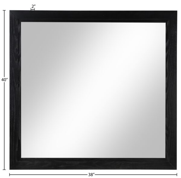 Kent Ash Wood Mirror