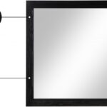 Kent Ash Wood Mirror