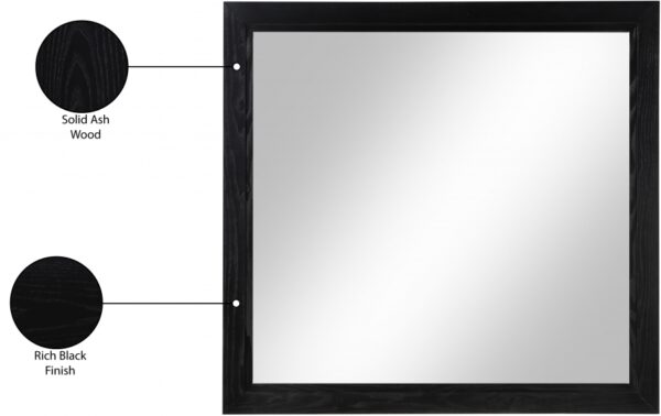 Kent Ash Wood Mirror